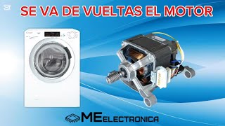 ⚠️ Lavarropas se dispara la velocidad del motor e08 candy longvie