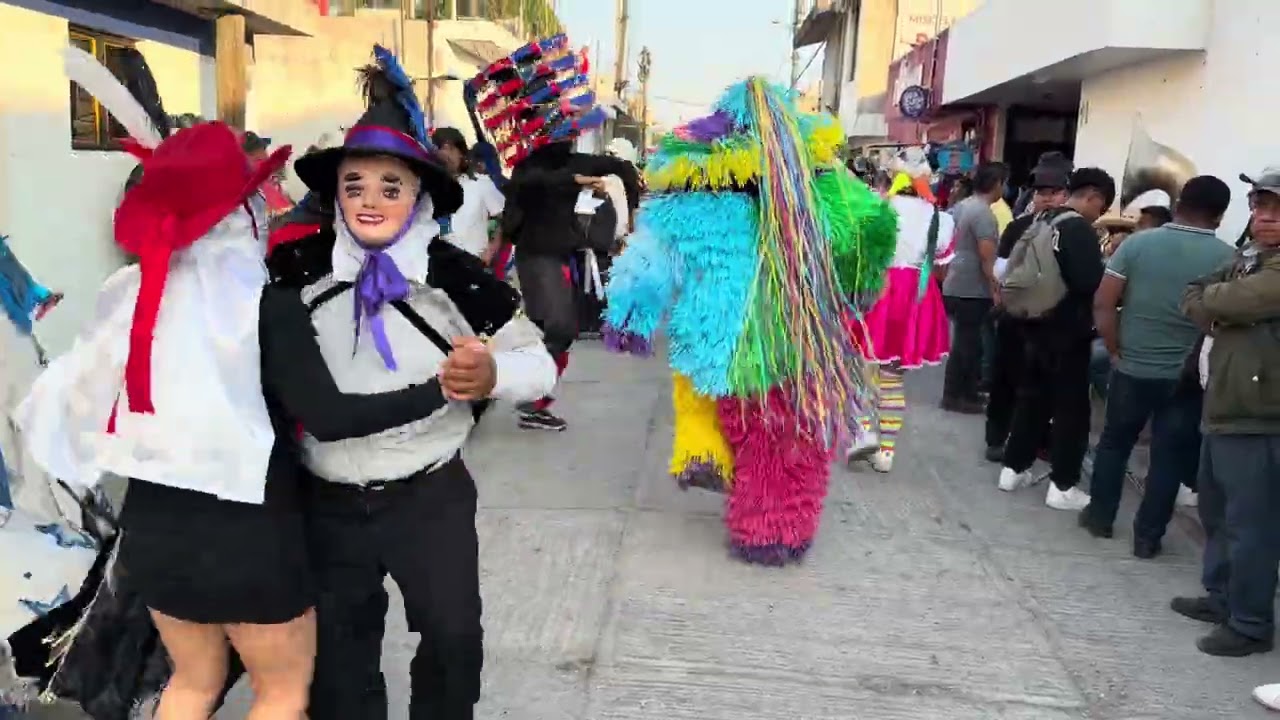 Carnaval San Baltazar Tetela 2026 Hombres 