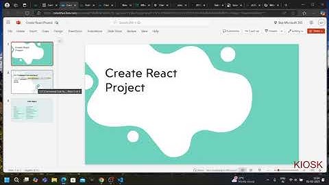 Create React App(Project) using Command Line (CLI) Visual Studio