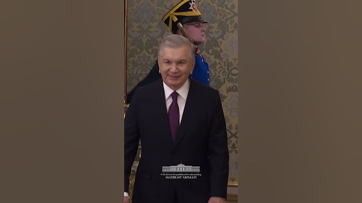 O‘zbekiston va Rossiya Prezidentlari uchrashuv o‘tkazdilar