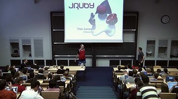 Tim Lossen and Dirkjan Bussink: JRuby vs. Rubinius