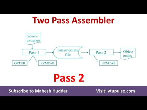 วีดีโอ: แอสเซมเบลอร์ two pass คืออะไร?