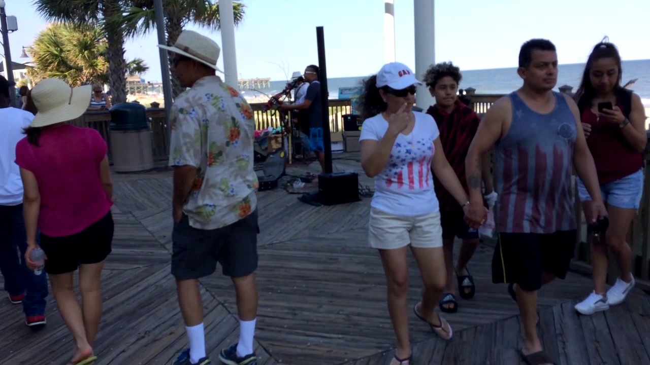 MYRTLE BEACH - WORK AND TRAVEL J1 EXPERİENCE