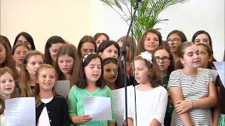 Video thumbnail of "Copii Gloria Bujac-Promisiunea Biruinței"