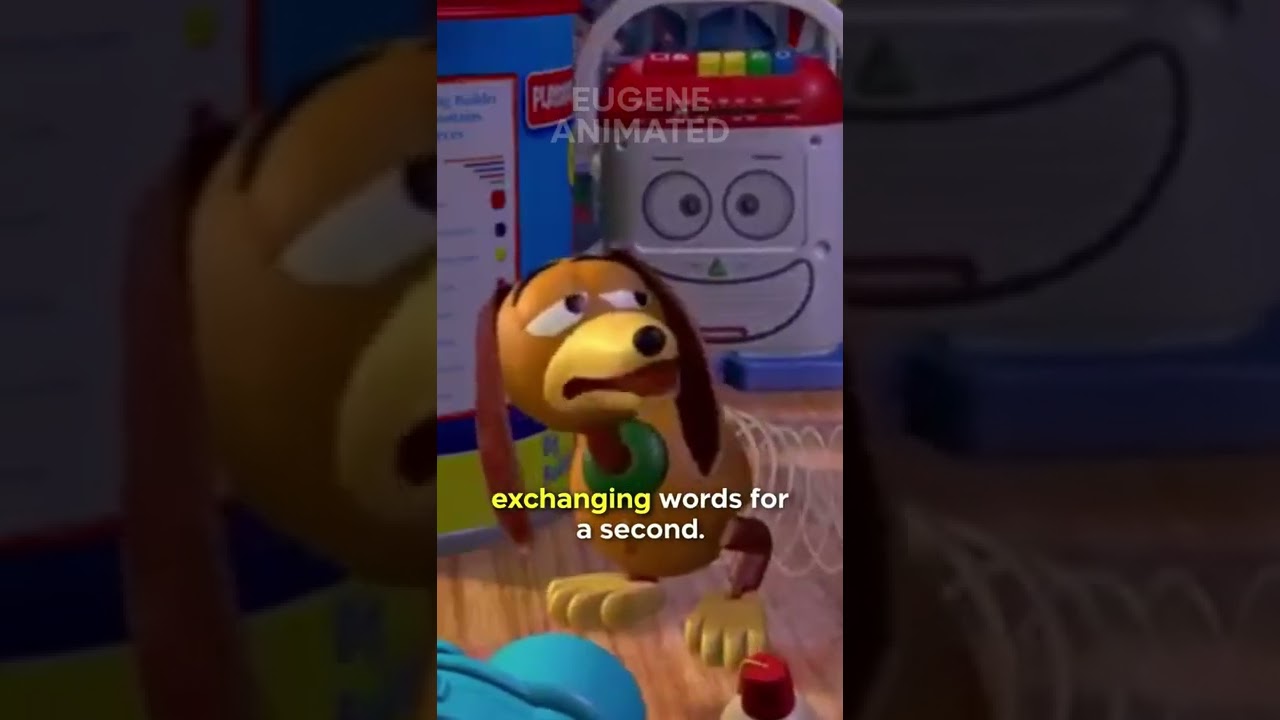 Did You Know In TOY STORY…