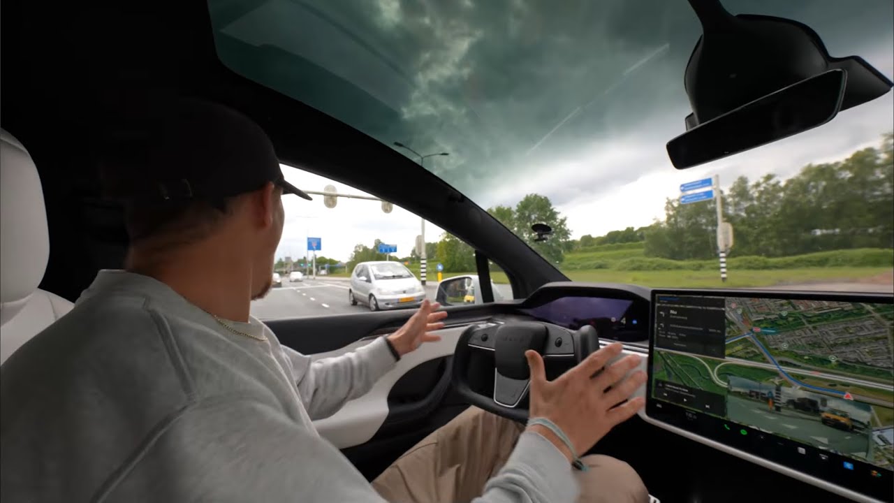 AUTO VOORKOMT ONGELUK DOOR ROOD RIJDER!! 🤯 #4663 #4664