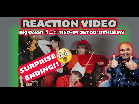 STAY TIL THE END 🥹 | Big Ocean 빅오션 'RED-DY SET GO': Reaction by DJ/Producer Frankie Biggz [CC subs]