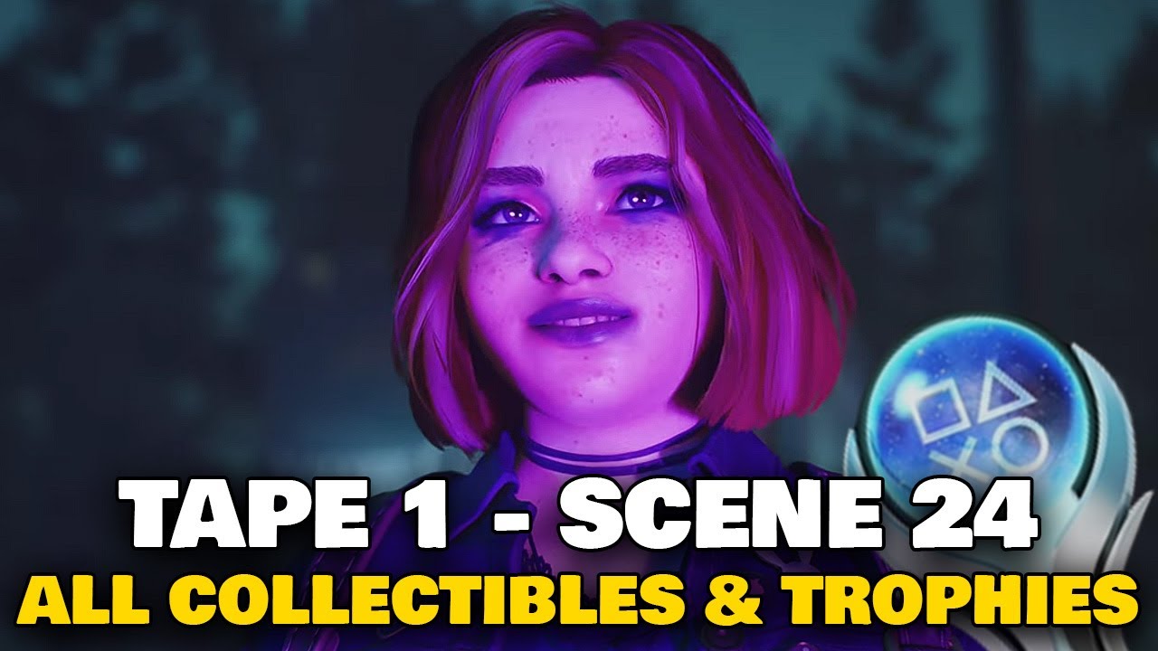 Lost Records: Bloom & Rage - TAPE 1 - CHAPTER 24 (SCENE 24) Trophies & Collectibles Guide