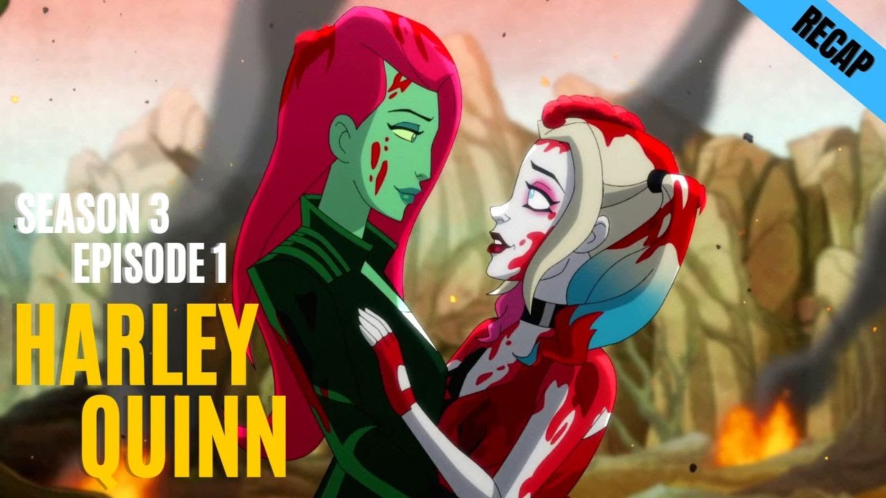 Harley Quinn Season 3 Episode 1 - YouTube