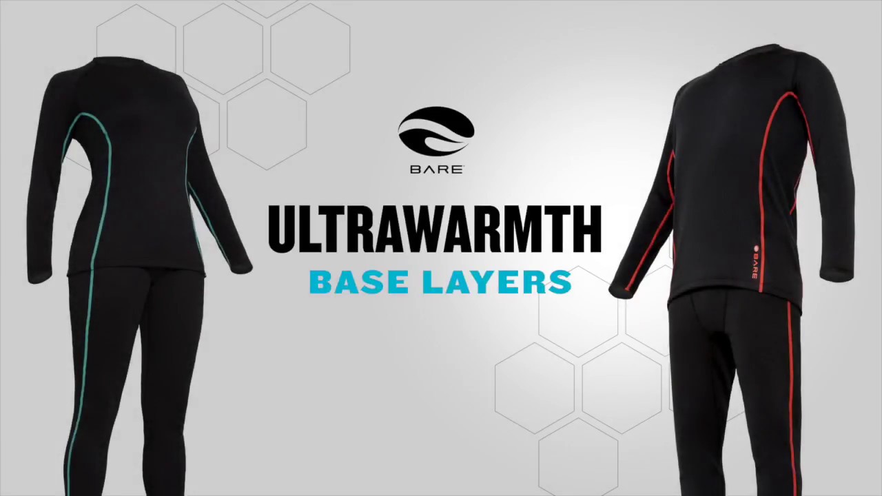 Ultrawarmth Base Layers - Comfort Beyond Your Comfort Zone