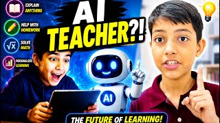 What If Every Student Had an AI Teacher? 🤖 #AITeacher #FutureOfEducation #AIForKids