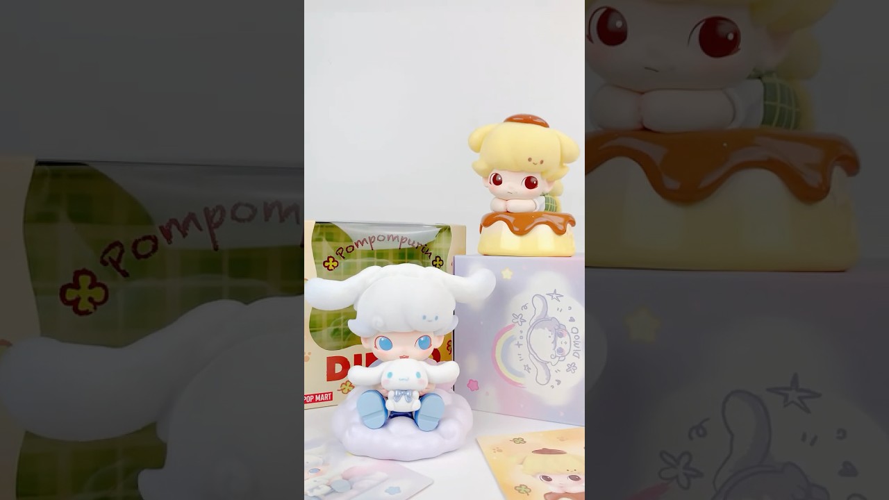 POP MART ディムーxシナモロール フィギュア DIMOO x SANRIO CINNAMONROLL FIGURE NEXT WEEK : r/Dimoos