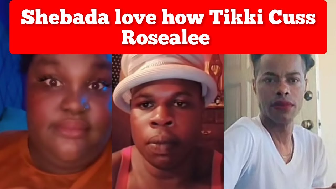 Shebada talks Tikki & Rosealee F£UD LIVE, Rosealee set up Tikki fi cuss Shebada ? Dis Hatt