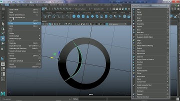 Intersection   tool of Maya