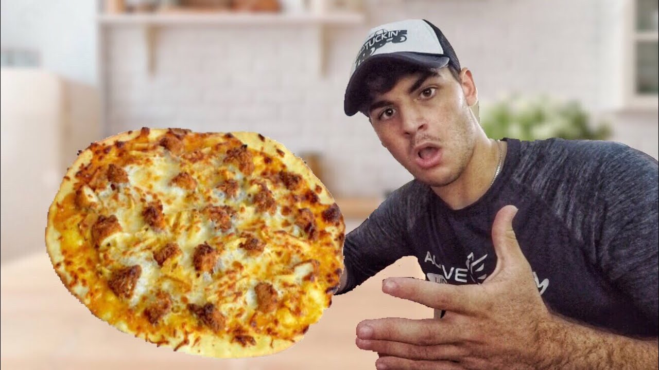WE MADE THE CHIKFILA PIZZA FROM TIK TOK!! YouTube