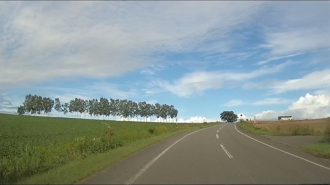 2023 09 05  北海道ドライブ ドラレコ フォトムービー