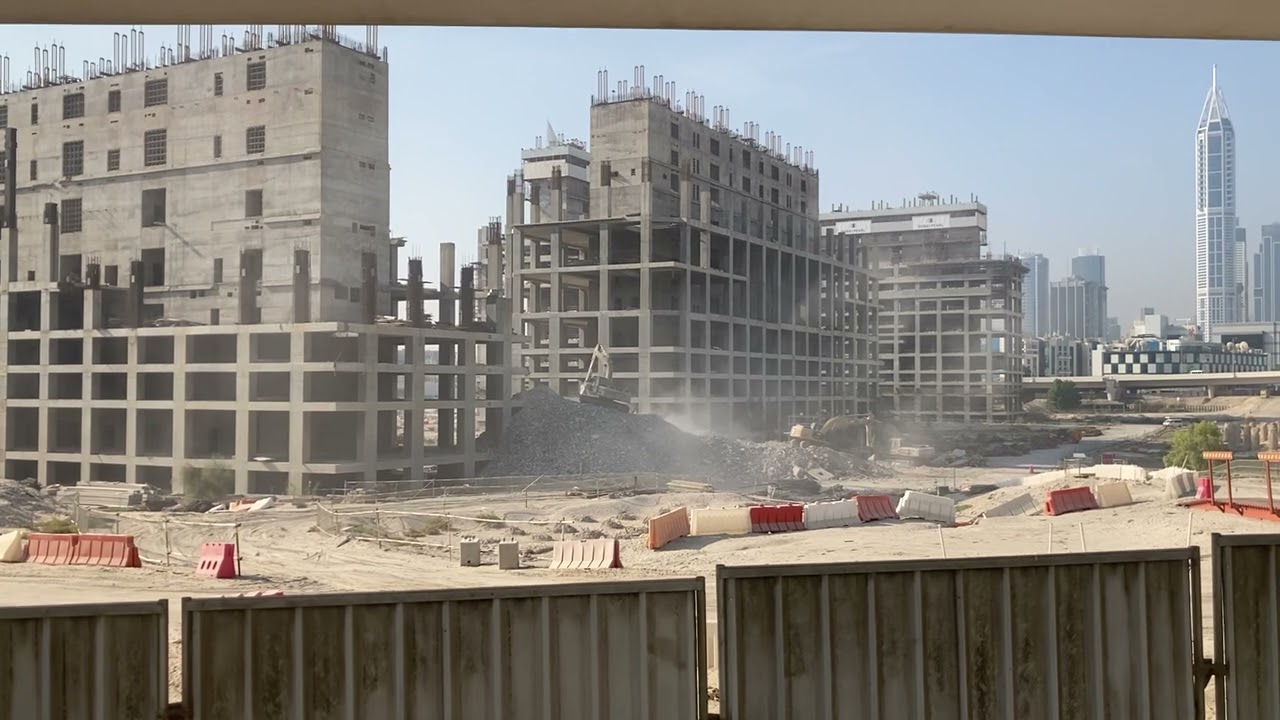 Demolition work starts at Dubai Pearl YouTube