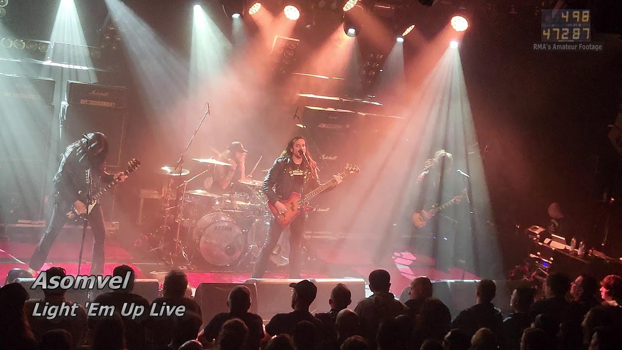 Asomvel - Light 'Em Up Live || Erlangen 2025