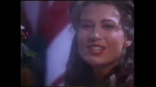 Target holiday ad w/Amy Grant, 1994