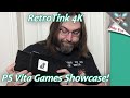 Retrotink 4k playstation vita games showcase  the best way to play on tv