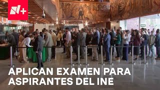 Consejeros electorales del INE; Así fue como les aplicaron el examen de conocimientos - En Punto