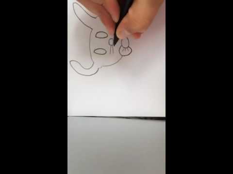 Video: Hvordan Tegne En Kanin I Ansiktet Ditt