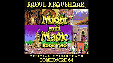201 Might and Magic II Main Theme (Intro) (real C64) Might and Magic II:Gates to Another World OST