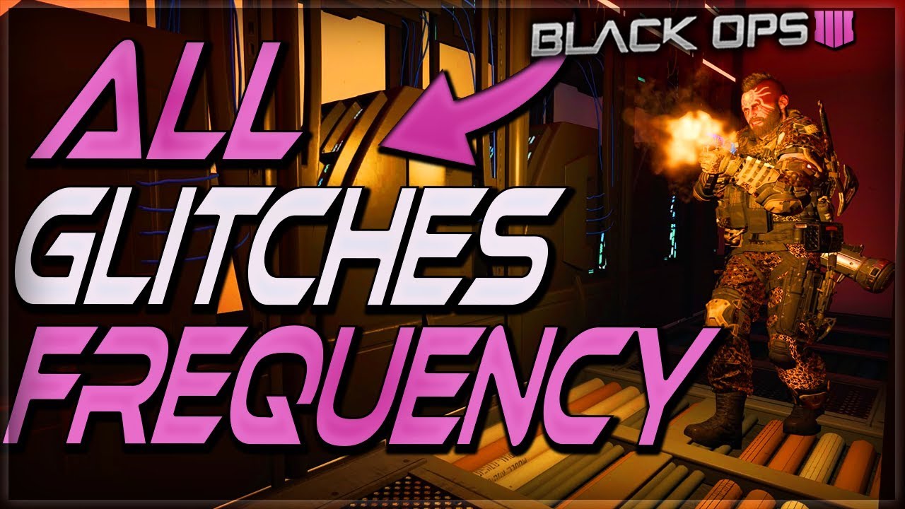 COD BO4 - ALL WORKING GLITCHES ON MAP "FREQUENCY" | BO4 Multiplayer ...