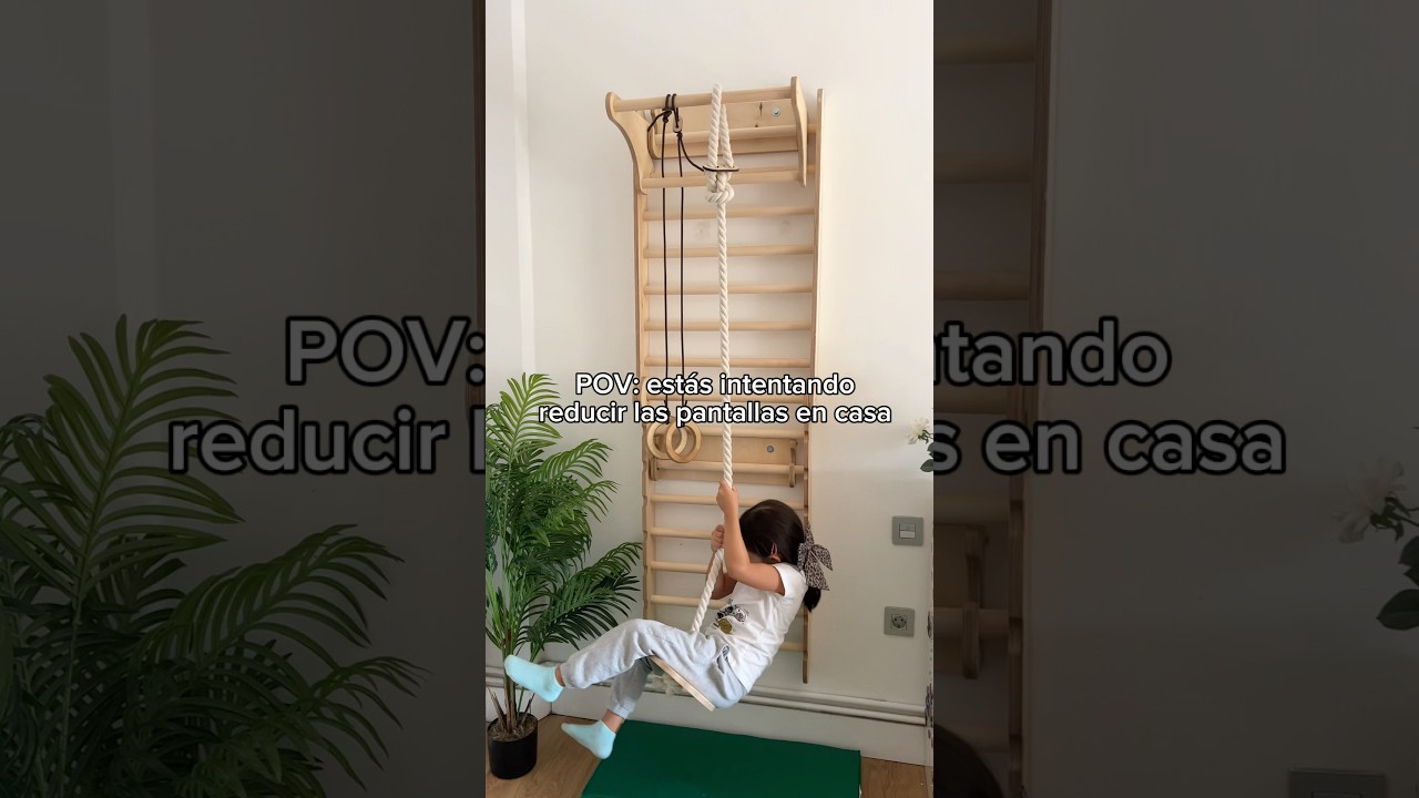 pov: intentando reducir las pantallas en casa 🤍✨ 