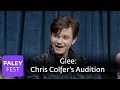 Glee - Colfer's Audition, Puck and Rachel, and more (Paley Interview)