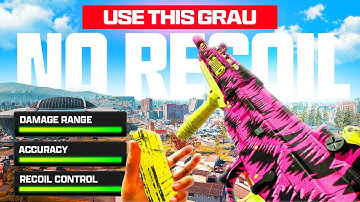 the NO RECOIL AR for Warzone Season 3 Reloaded