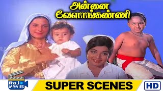 என்ன என்னைக்கு பாலு வேற குறைவா இருக்கு | Annai Velankanni | Jayalalita | Srividya |Raj Movies