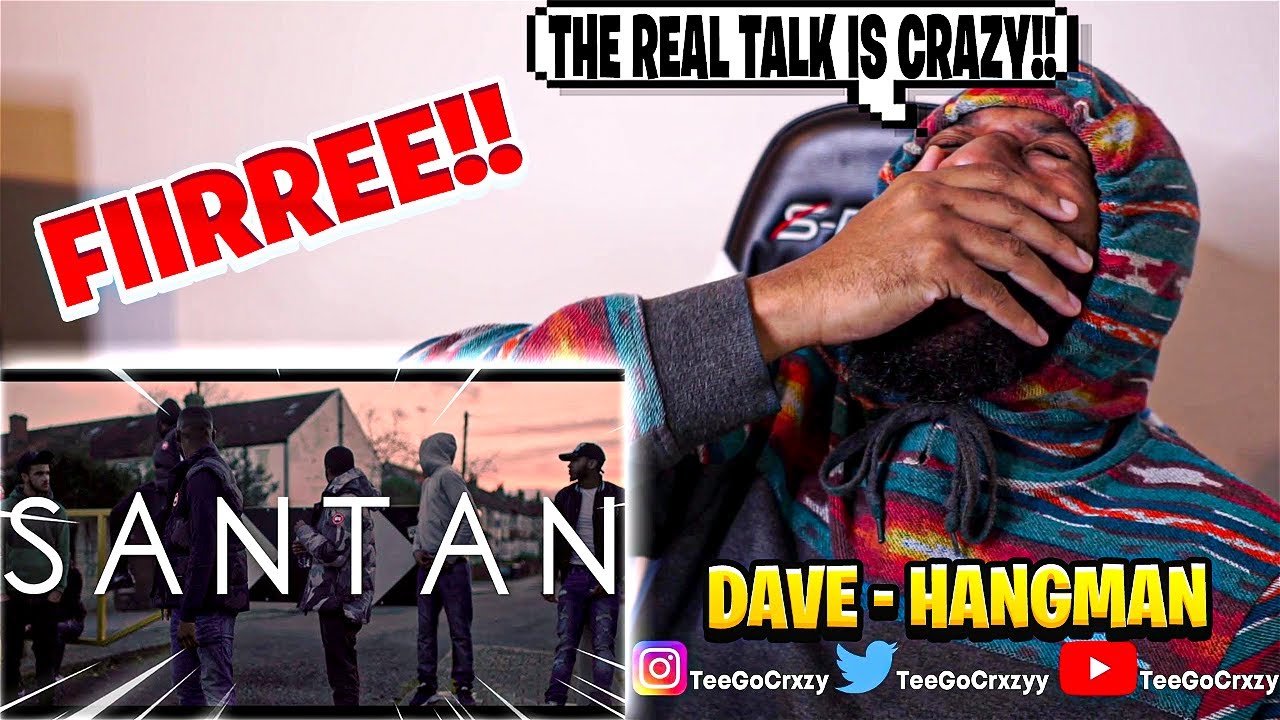 UK WHAT UP🇬🇧!!! BACK TO THESE GEMS!!! Dave - Hangman (REACTION)