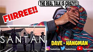 UK WHAT UP🇬🇧!!! BACK TO THESE GEMS!!! Dave - Hangman (REACTION)