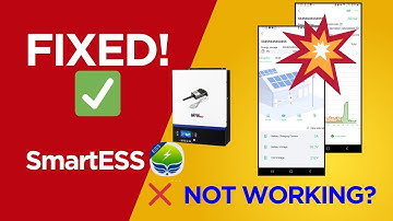 Smart ESS App Not Working? Try These Easy Fixes!