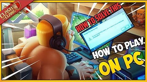 how to on hardware virtualization in amd devices|how to play clash Of Clans on pc|clash Of Clans pc