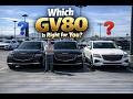 Your Complete Breakdown of the 2026 2.5T GV80 Trim Levels!
