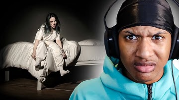 Listening to BILLIE EILISH For the First Time