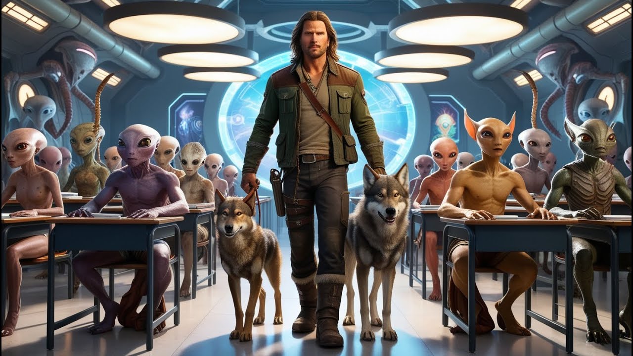 When Deathworlders Bring WHAT Wild Animals Pets In Alien Classroom ...