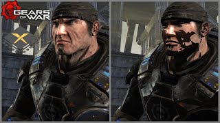 Gears of War 1 60FPS Patch Black Shading Fix HD Gameplay | Xenia Canary 0c3019981 Xbox 360 Emulator