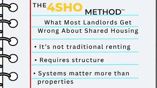 What Most Landlords Get Wrong About Shared Housing