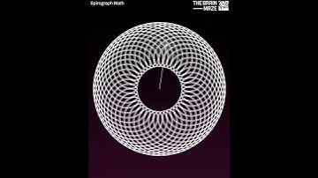 The Hypnotic Geometry of Spirograph