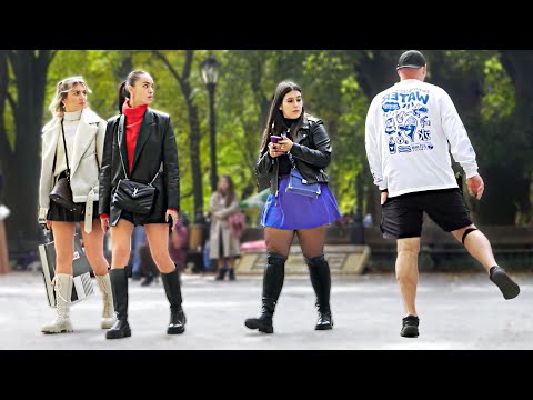 WET FART Prank in NYC! Daddy's ALL BACKED UP!!