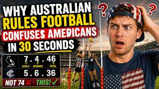 Why Australian Rules Football Confuses Americans in 30 Seconds