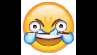 I found the Open eye laugh crying emoji