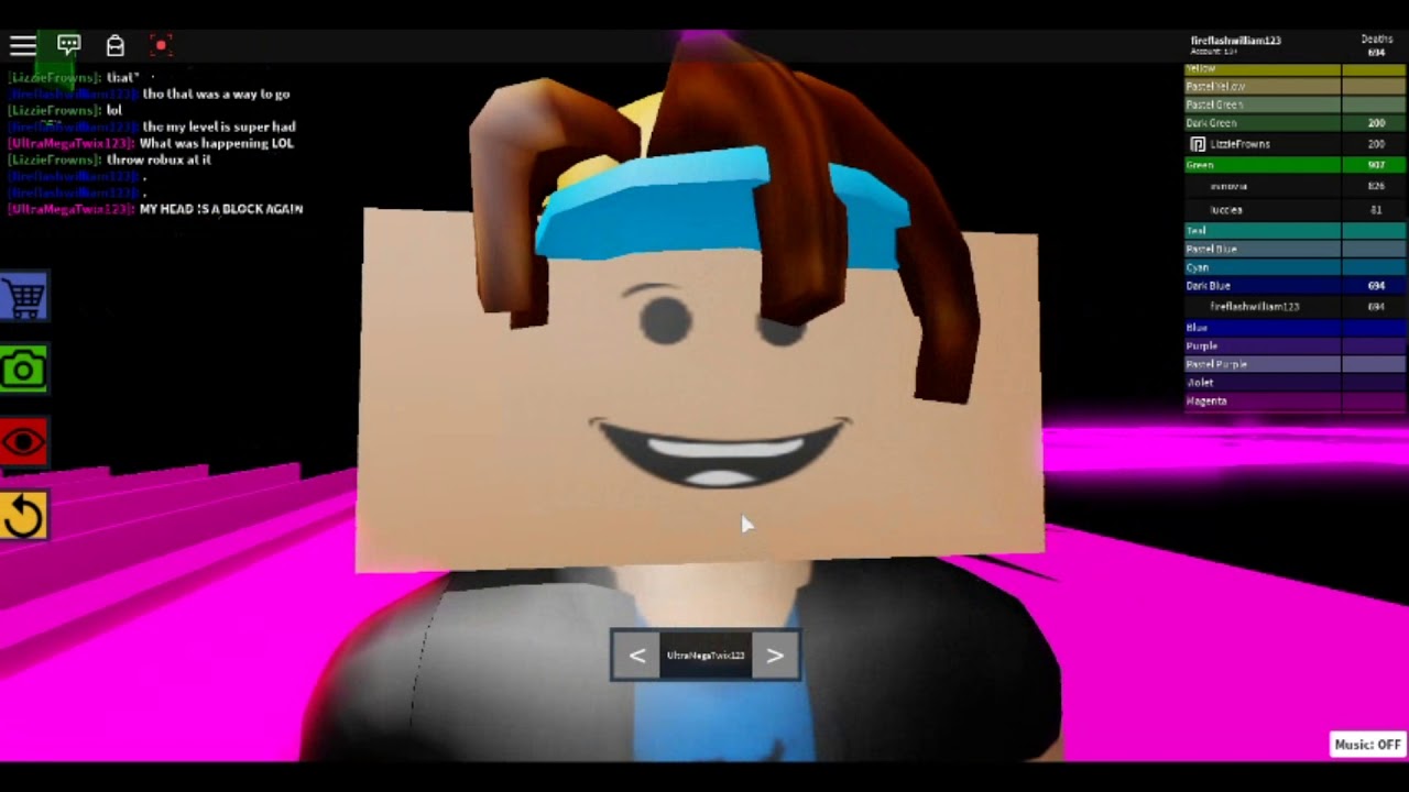 Boy Tries To Lie About Cheating On The Impossible Obby Youtube - roblox the impossible obby part 2 youtube