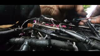 How to splice glow plug boot terminal wire (esp) diesel engine 