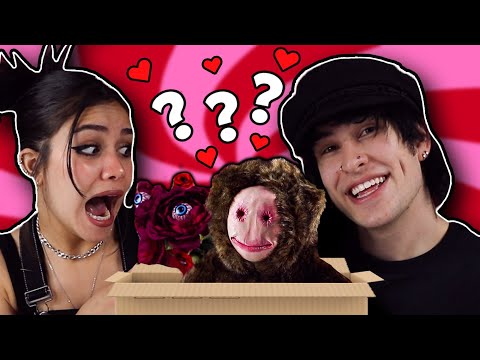 I Made Her A Valentines Day Mystery Box