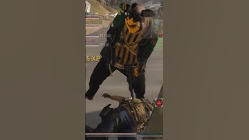 Creepy Clown Finisher in Warzone Mobile 🤡 #shorts #warzonemobile