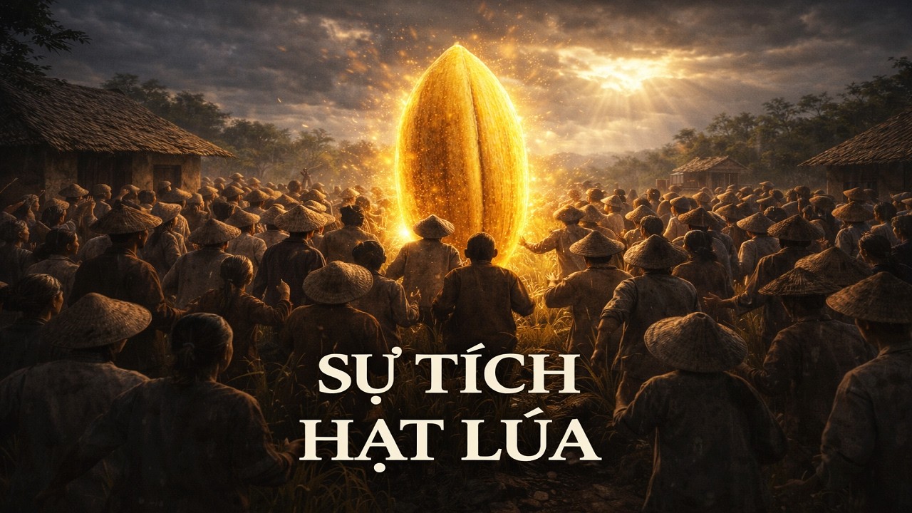 Hồi Nhỏ Nghe Cho Vui, Lớn Rồi Mới Thấy Buồn – Sự Tích Hạt Lúa | BÊN BẾP CŨ